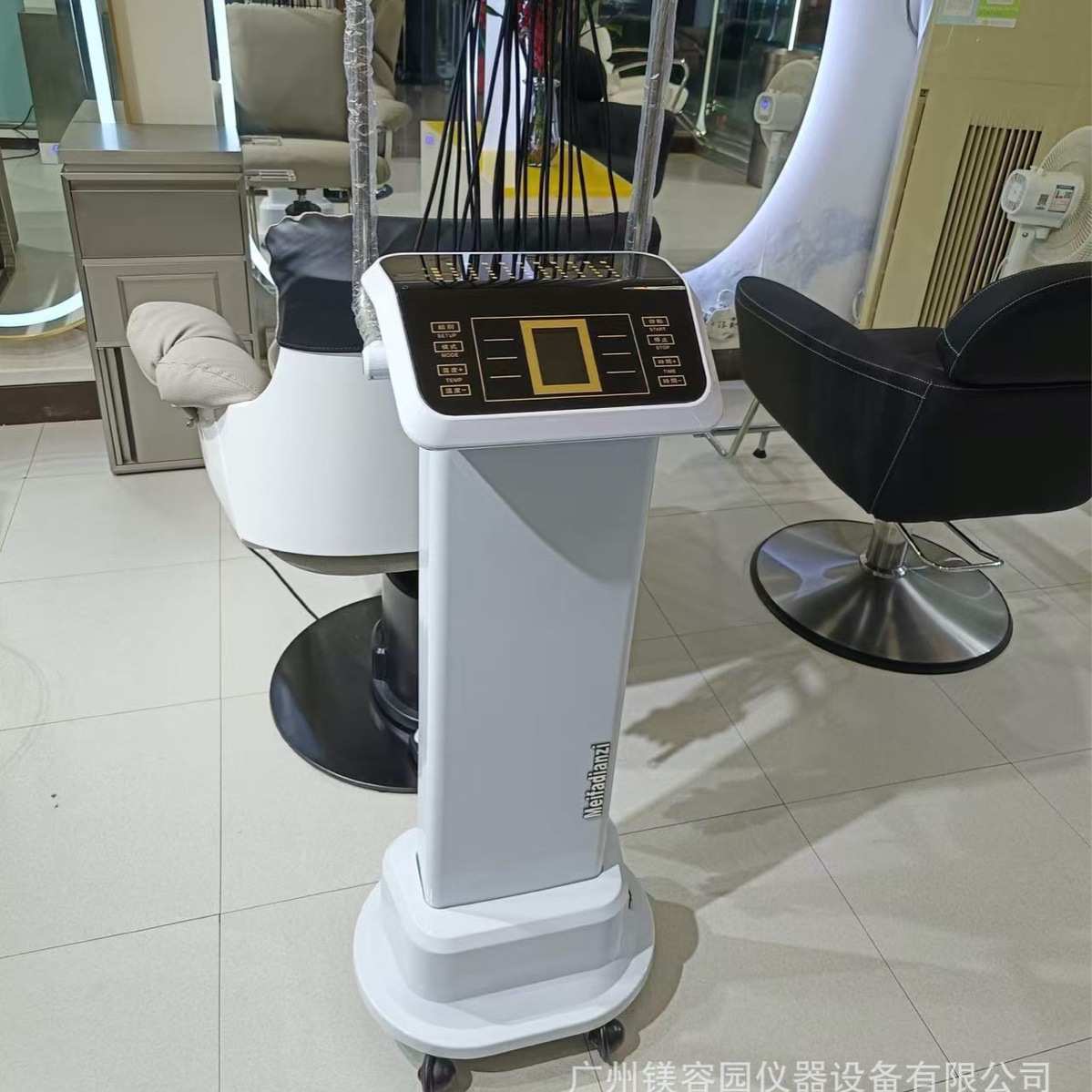 620新款24V星光智能烫美发数码陶瓷烫发机器热烫机AB双模烫发机器