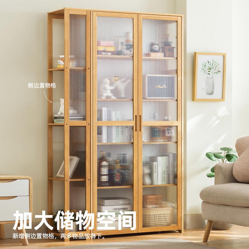 杂物柜客厅酒水柜茶水柜家用餐边柜靠墙现代简约酒架储物置物架实
