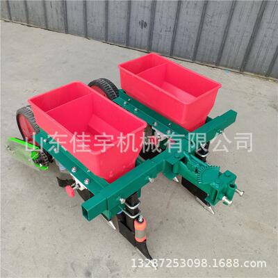 推汽油玉手米播机IDO用种机农小麦追肥两行三行种植机