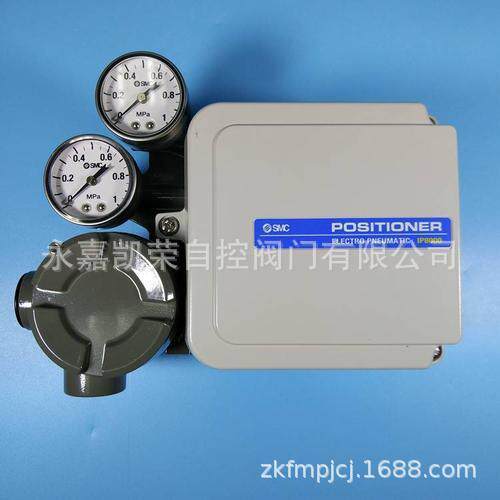 SMC阀门定位器52-IP8101-034 IP8000-DNN1501 IP8100-031-J