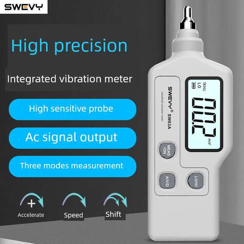 苏威Sw63A/Sw63B电机振动检测机械故障振动试验