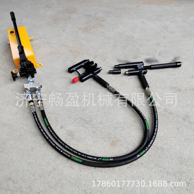 销钉拆卸工具 尖轨单头顶拔 尖轨销钉拔除 YBX-60铁路液压拔销器