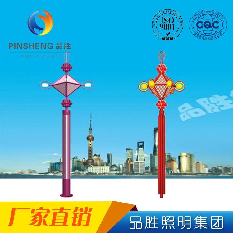 led中国结路灯 室外发光灯饰户外景观灯 防水超亮工程LED中国结灯