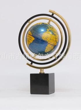 地球仪装饰摆件轻室奢高档厅饰品办客XTI公柜玄关酒高级创意家居