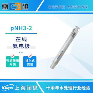 pNH3-2在线氨氮电极探头DWG-8002A氨氮检测仪专用电极传感器