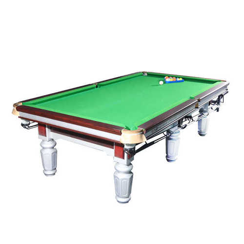 台球桌厂家中式上邦 台球标准型批发商用实木家用厅台球桌俱乐部
