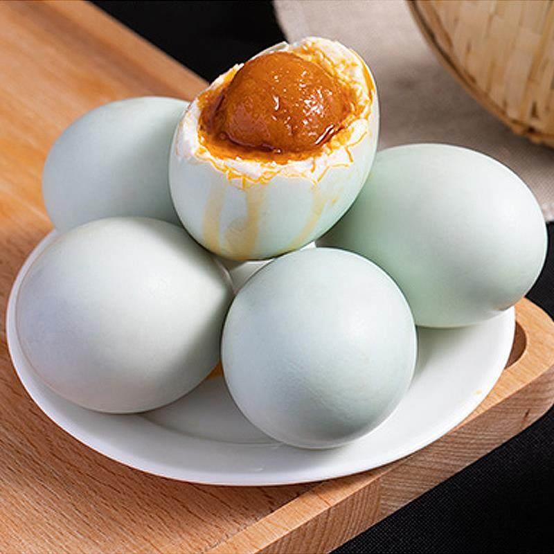 流油咸鸭蛋熟咸蛋整箱咸盐蛋鸭蛋厂家直销即食下饭菜整箱熟食