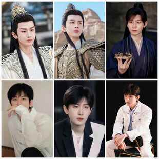 成毅海报周边墙贴卧室咖啡厅茶餐厅KTV网吧酒吧密室装饰画壁纸