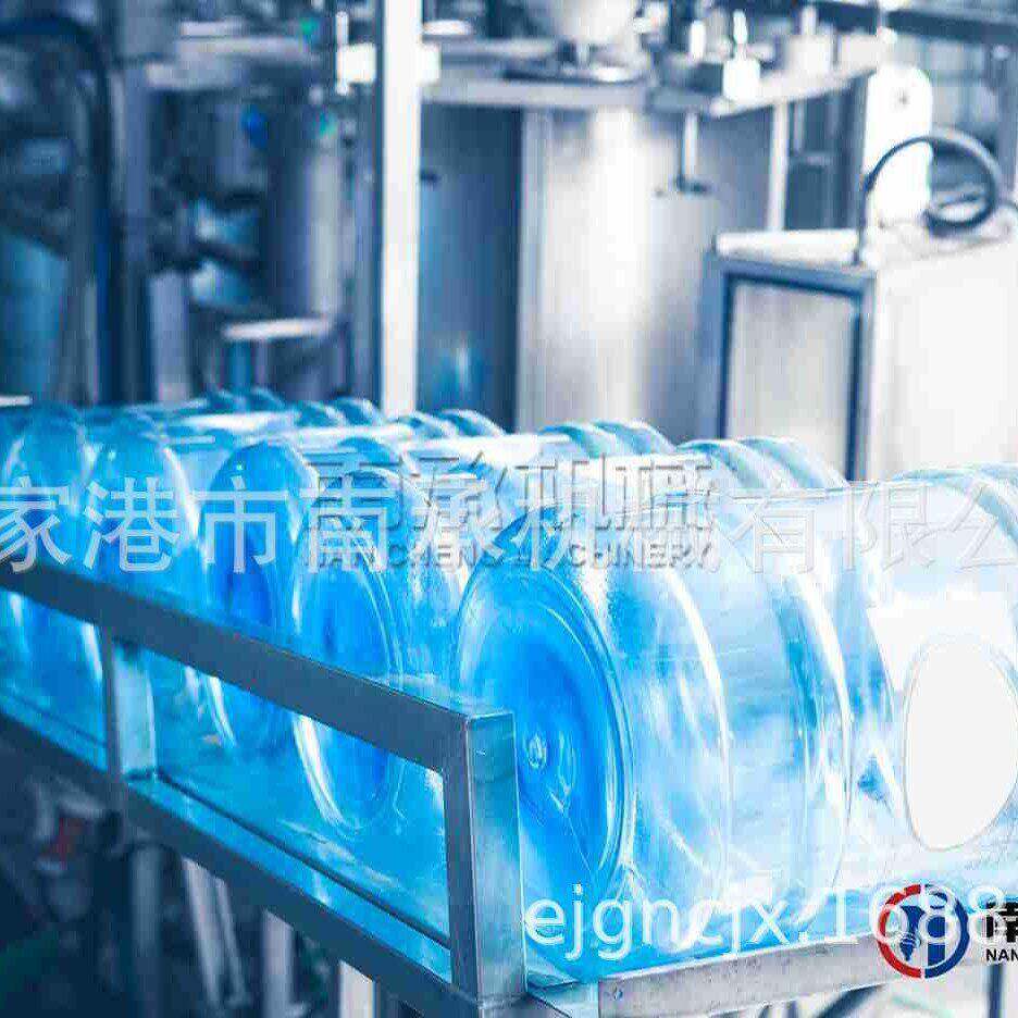 机械桶装纯净水装设备300桶桶装水处理灌装机生产线