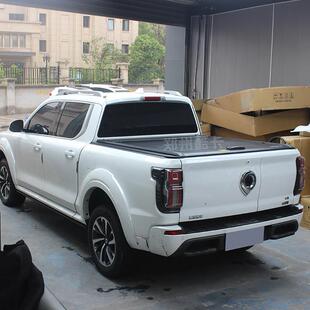 城装 山海金皮刚炮皮卡改长手359动卷帘后箱 炮卷帘盖卡后备箱改装