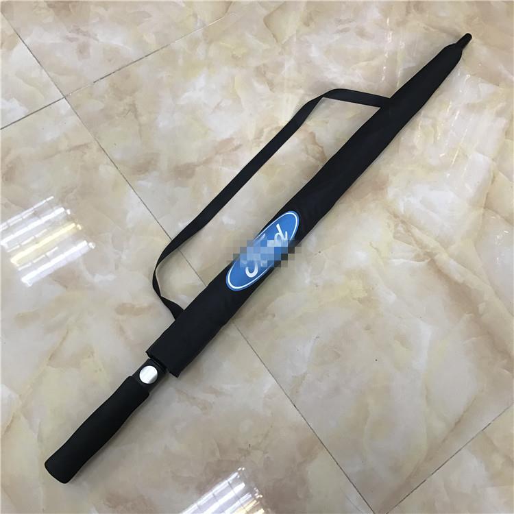 正品适用福特全士动折叠雨伞男Ford自4s超大双人o加固定制做lgo印