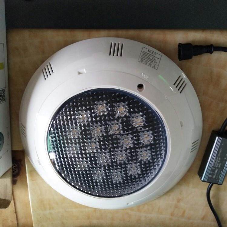 游艇灯水底灯水下灯遥控RGB水底灯水下灯游艇七彩灯