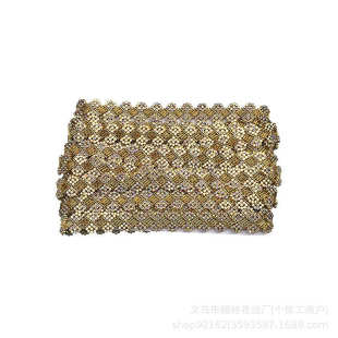 新款 饰品配件辅料花边 现货2cm闪钻钻链花边DIY手工材料民族风服装