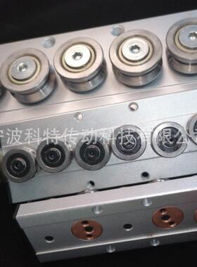 内置双轴心滚轮导轨SGR15 20 25 30 双轴心导轨 重载线性导轨滑块