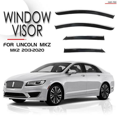 适用林肯MKZ晴雨挡雨板车窗雨眉LINCOLN MKZ Window visor