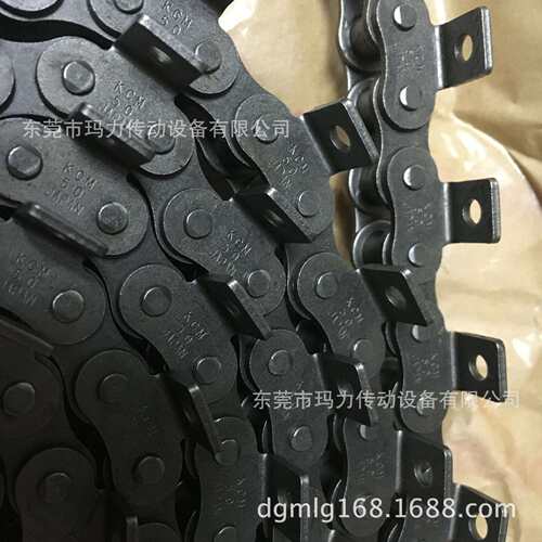 KCM链条加贺链条电池设备链条 KCM50 2LK1短节距滚子输送链
