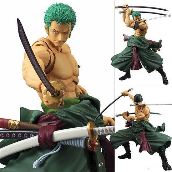 海贼王手办超可动索隆one piece figure模型手办摆件