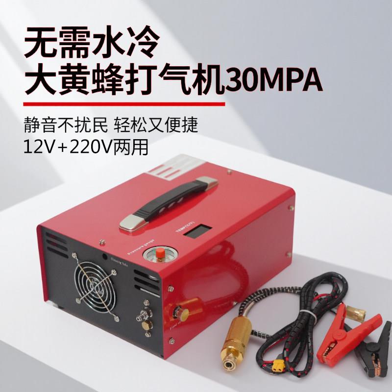 12PNEp车载充泵30mp气a电动打气机高压气瓶打气泵45V00si静音风冷