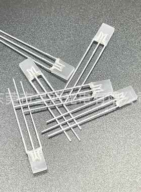 STB2**57dmm方形雾状普绿双色共阴共阳le灯红珠发光二极管厂家直