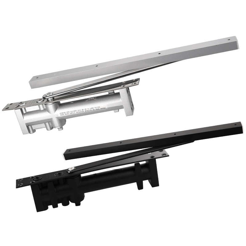 厂家直销隐藏式闭门器液压缓冲自动回位器星级酒店暗装自动关门器