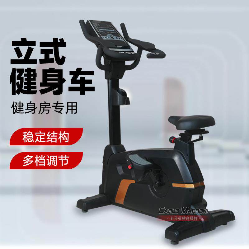 立式健身车商用家用健身车健身房室内健身房器械材自行车