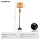 床灯 美式 高档轻奢地落灯台灯灯头客厅卧室书房沙发灯地立式 灯欧式
