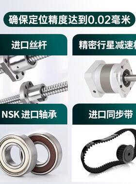 大伺服0电XYS动缸电缸高速推力工业伸缩推杆10KG500KG1吨5吨步进