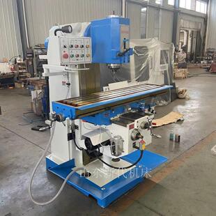 X506立式 铣床升降台铣床506B金属重型切削铣床506A大立铣