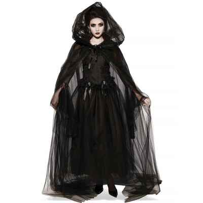 Halloweencosplay costume black cape cloak万圣节黑色斗篷披风