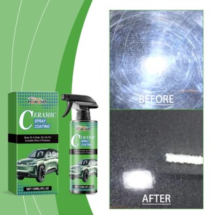 Spray HOMONTH Coating Crystal Agent and Car Wax