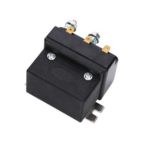 越野车电动绞盘继电器250A12V一体式防水继电器JW4250绞盘继电