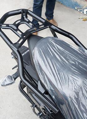 适用于济南铃木GSX155F/N后货架尾架极客飒155尾箱支架后尾翼衣架