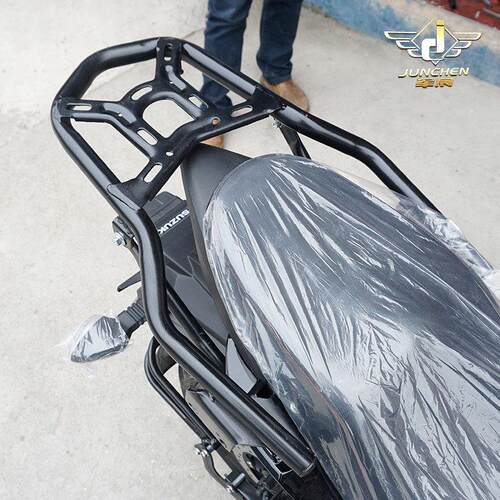 适用于济南铃木GSX155F/N后货架尾架极客飒155尾箱支架后尾翼衣架