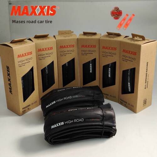 Maxxis高速公路K2 700*25公路自行车开式折叠式防刺破轮胎
