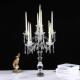 引饰酒店5头 水晶烛台件婚庆具路家居装 厂家直销道摆欧CXDT 03式