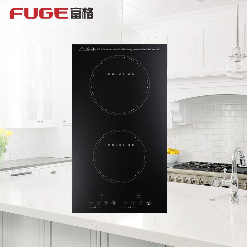 富格 FG-C13厂家直销大功率两头电磁炉中山小家电富格C21商用电磁