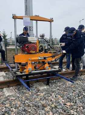 YD-22YD-2液型液压线路捣固机 内燃汽油捣固镐 路压汽油线2高频捣