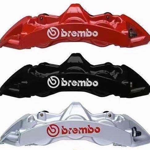 Brembo GT6六活塞刹车卡钳前轮355盘套装18寸以上轮毂安装其他