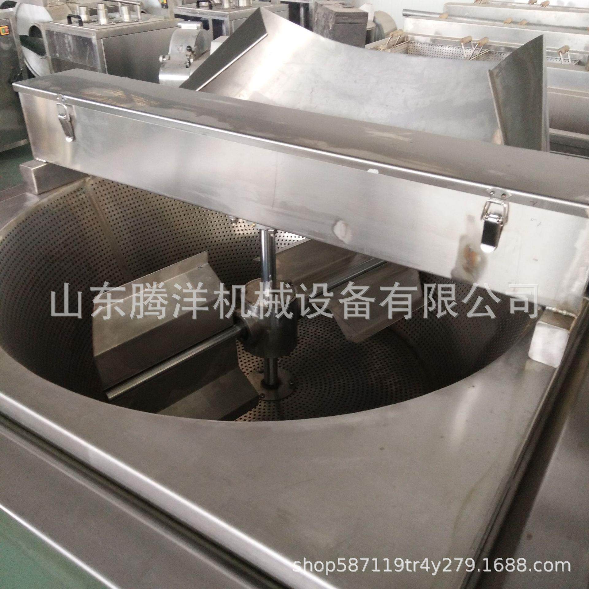 低温油炸锅果蔬脆片真空油炸机海鲜油炸设备