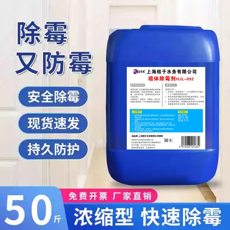 大桶装墙体除霉剂白墙面壁室内潮湿回南天花板吊顶去霉斑菌清除剂