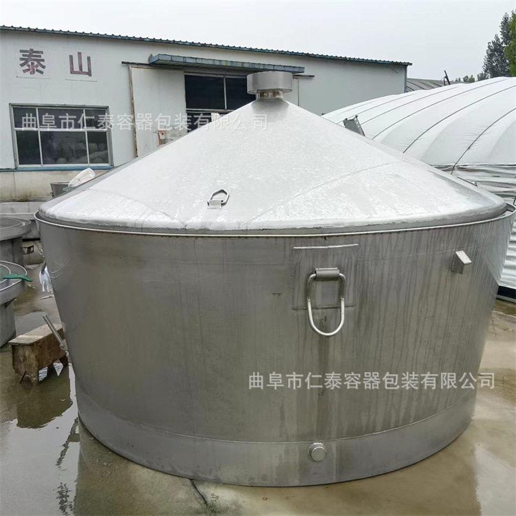 甑锅白酒酿酒设备不锈钢酿酒甑锅现货销售济宁甑酒锅出酒率