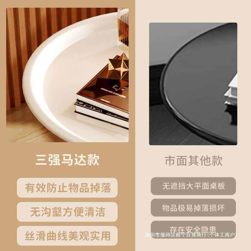 茶几客厅家用意沙发边几轻奢设计感铁艺小户UQE创型圆替桌床头柜