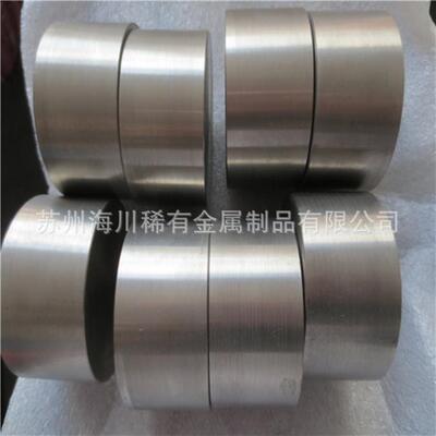 钛合金tc4方块钛圆饼零件车削加工TC4钛合金板Ti6Al4V