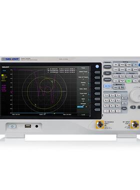 鼎阳SIGLENT SVA1032X 频谱&矢量网络分析仪 2端口 频率3.2GHz