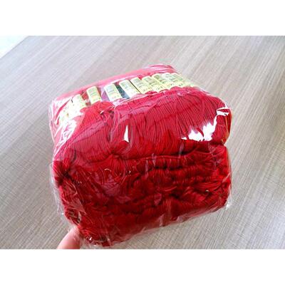 支线色 装线米321240可号8绣代红色鞋垫支线十字绣