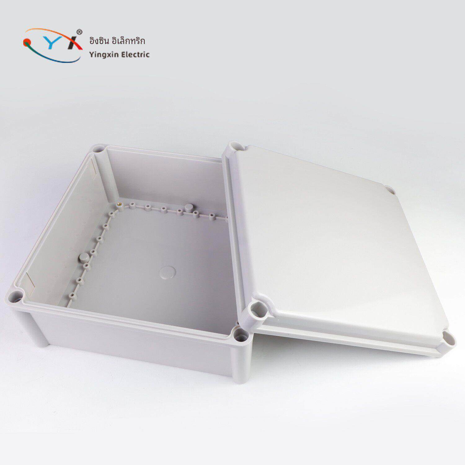 YX-AG-2828/280*280*130塑料防水盒监控电源按钮盒户外防水接线盒