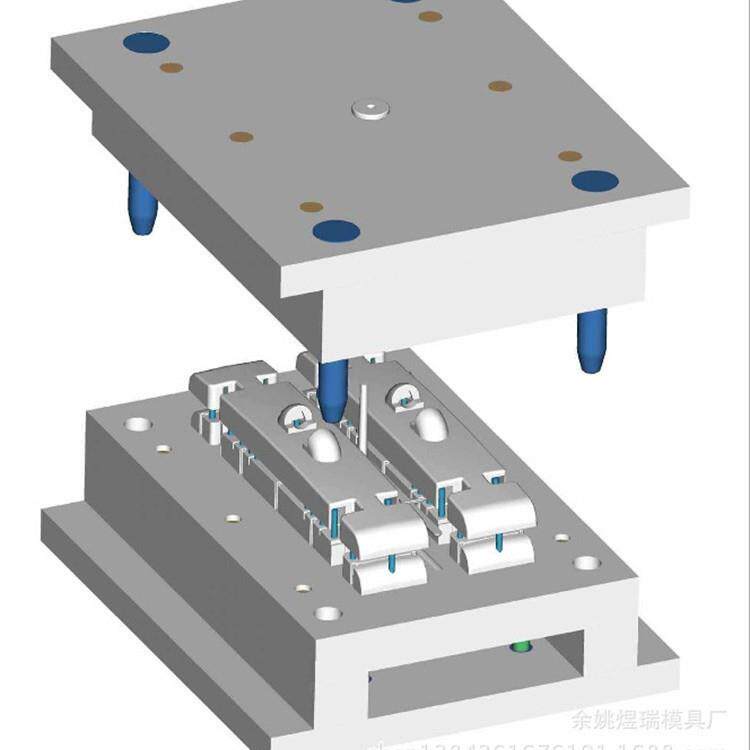 电子产品塑料外壳模具制作来图制作精密注塑模具