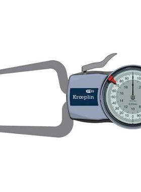 源头采购德国kroeplin指针外径卡规 D220