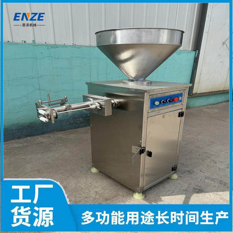 香肠不锈钢扎线机 配合灌肠机自动扎线机 腊肠血肠小型扎线机工厂