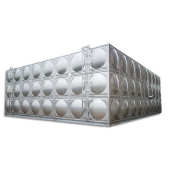 消防方形埋冷304蓄水池316水箱地生活水箱bdf保温水塔成品不锈钢